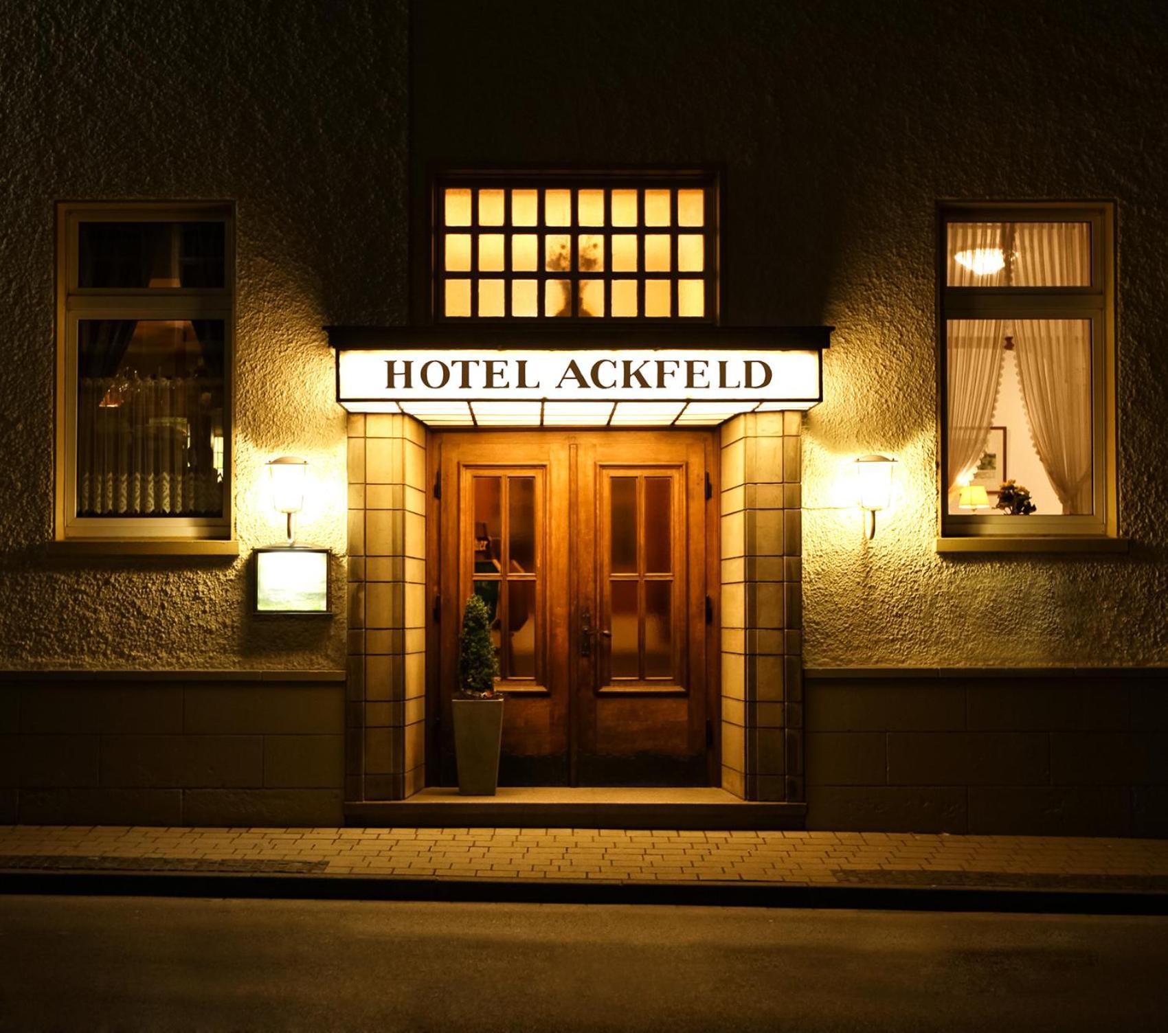Ackfeld Hotel-Restaurant Bueren  ภายนอก รูปภาพ