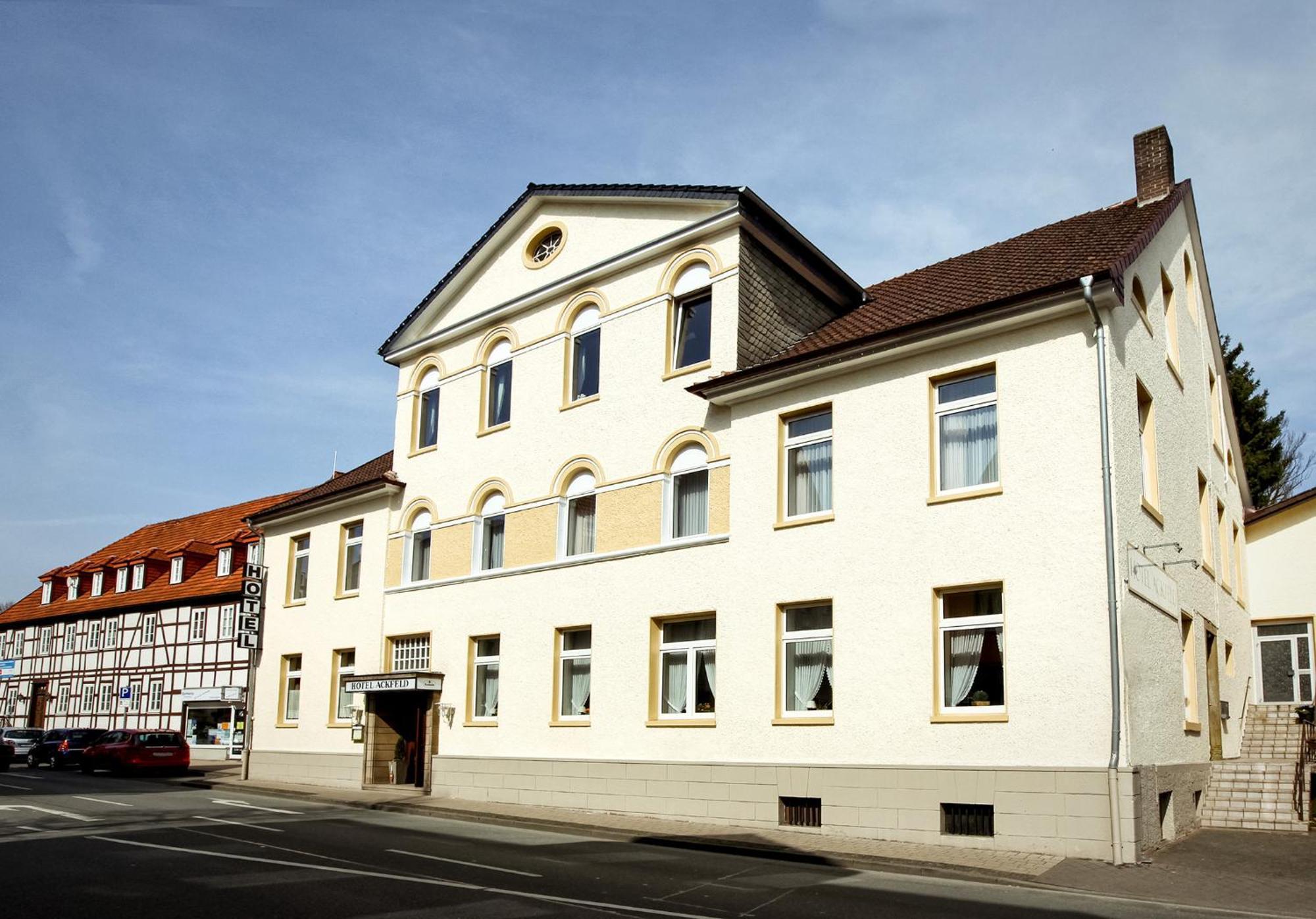 Ackfeld Hotel-Restaurant Bueren  ภายนอก รูปภาพ